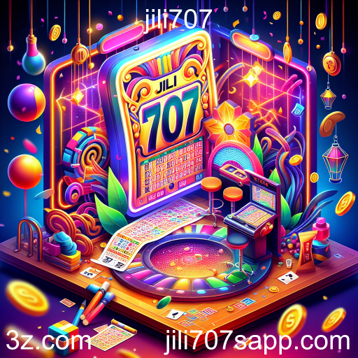 Descubra a Emoção da Loteria no jili707