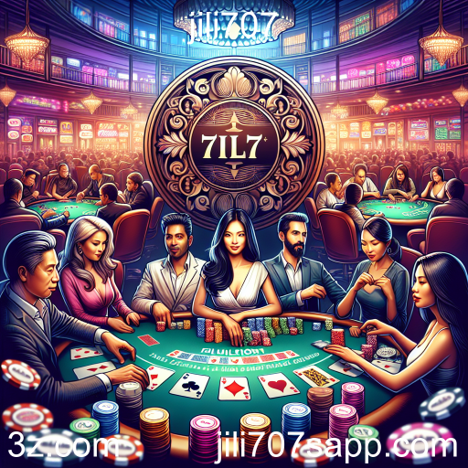 Explorando o Fascinante Mundo do Pôquer na jili707