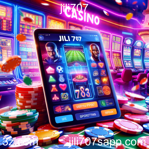Descubra o Mundo das Apostas Esportivas no jili707
