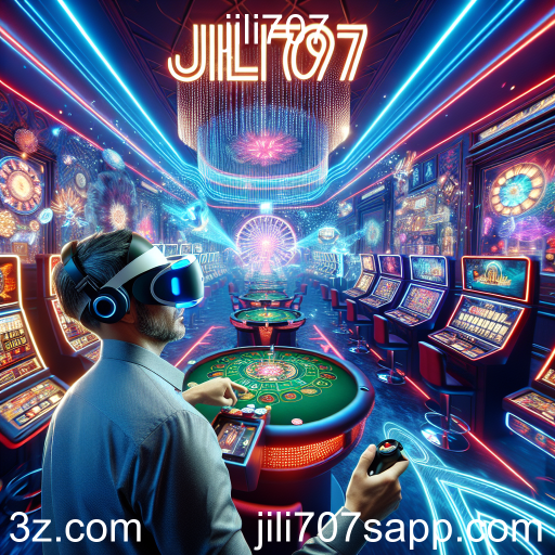 A Revolução dos Jogos Virtuais no jili707